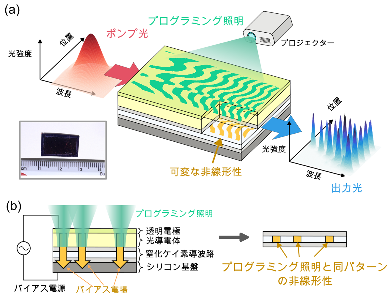 NTT Researchが世界初の「プログラマブル非線形フォトニクス